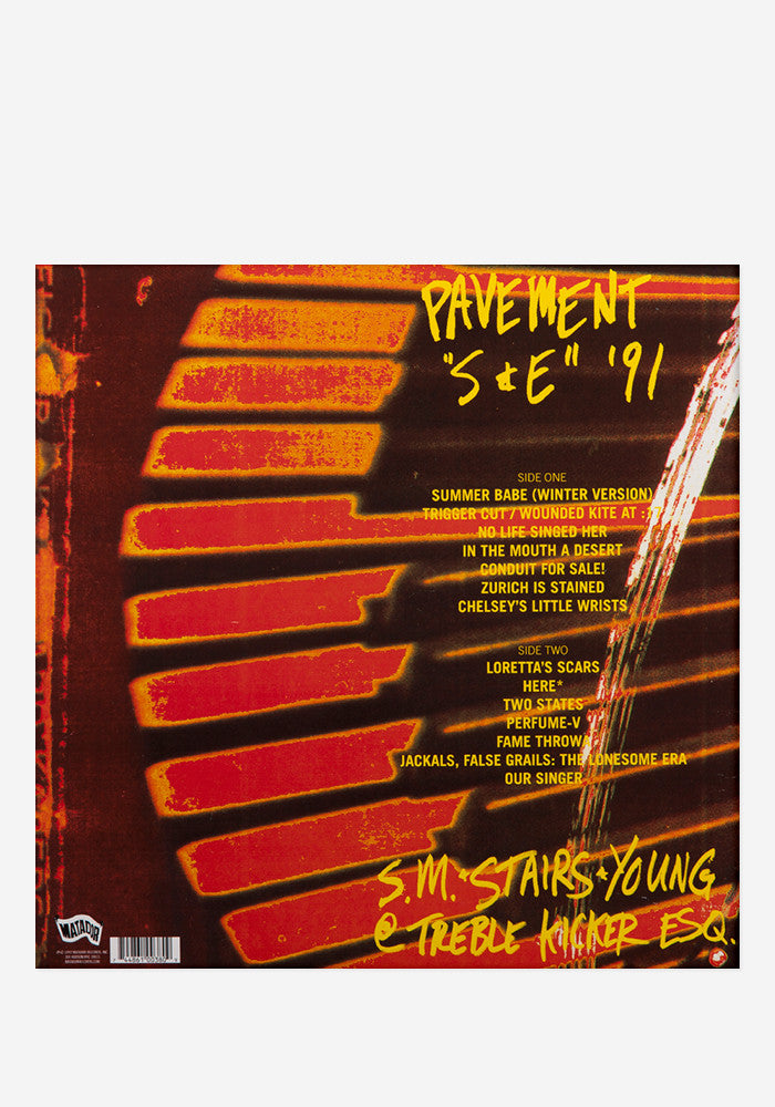 PAVEMENT Slanted And Enchanted Exclusive LP