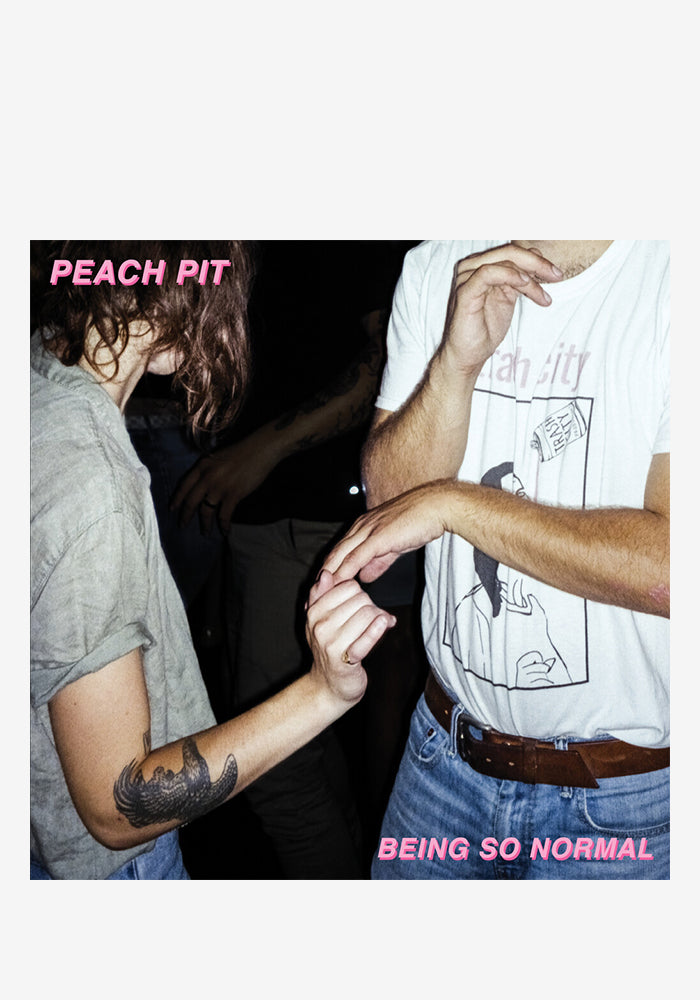 PEACH PIT Being So Normal LP