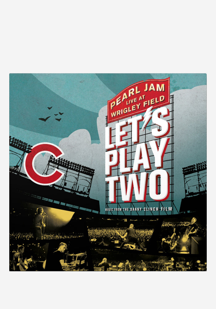 PEARL JAM Let's Play Two 2 LP
