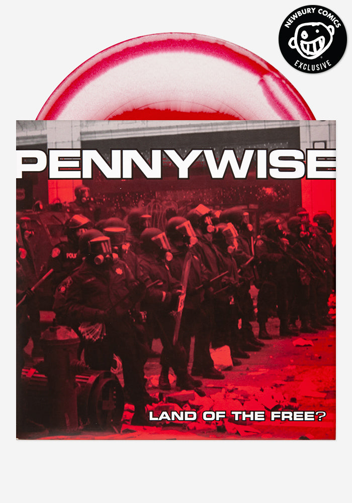在庫一掃セール売れ筋ランキング Pennywise-Land Of The Free? Exclusive LP Color Vinyl 洋楽