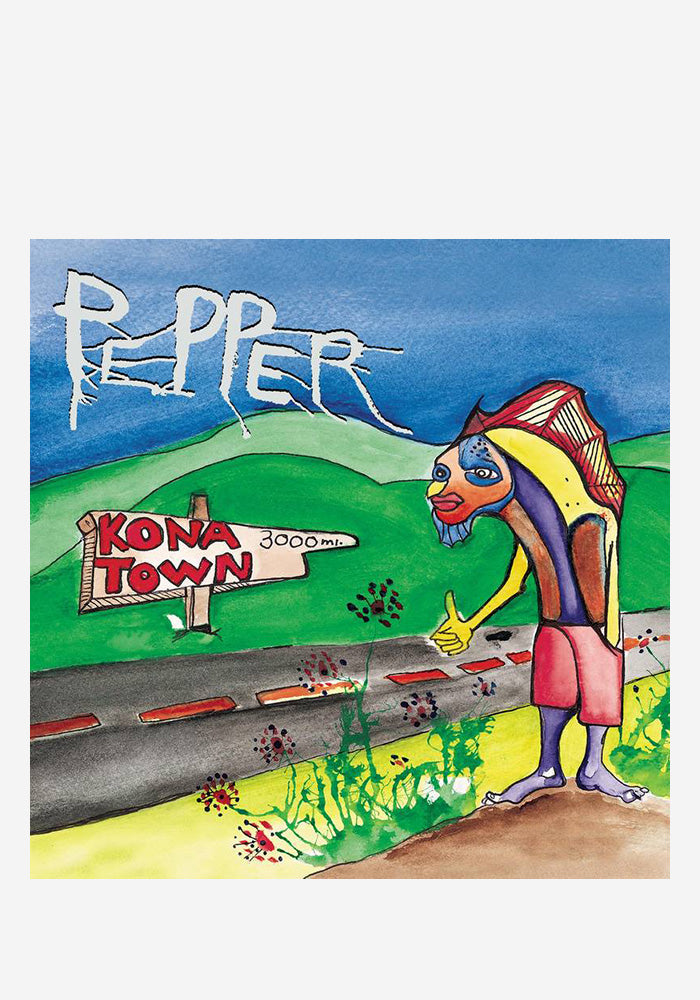 PEPPER Kona Town LP (Color)