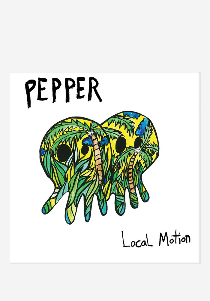 PEPPER Local Motion CD With Autographed Booklet