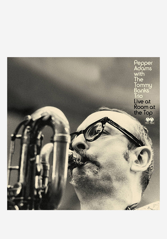 PEPPER ADAMS WITH THE TOMMY BANKS TRIO Live At Room At The Top 2LP