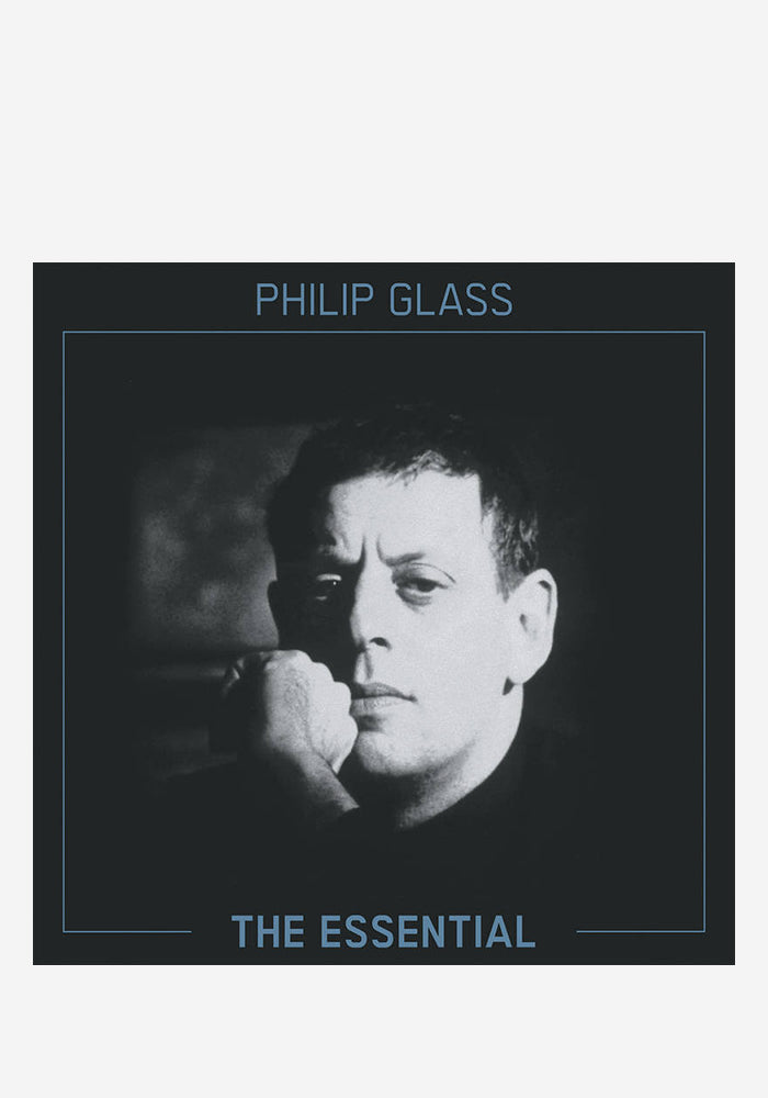 PHILIP GLASS The Essential 4LP Box Set