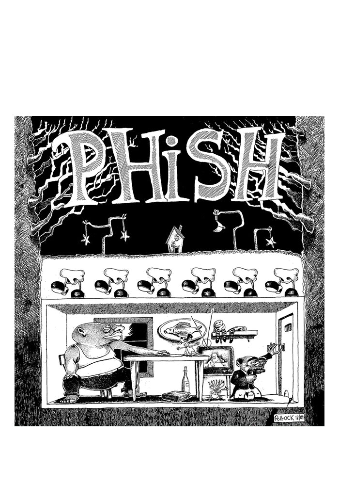 PHISH Junta 3LP (Color)
