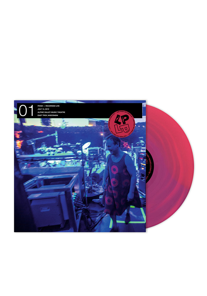 PHISH LP ON LP 01 (Ruby Waves 7/14/19) LP (Color)