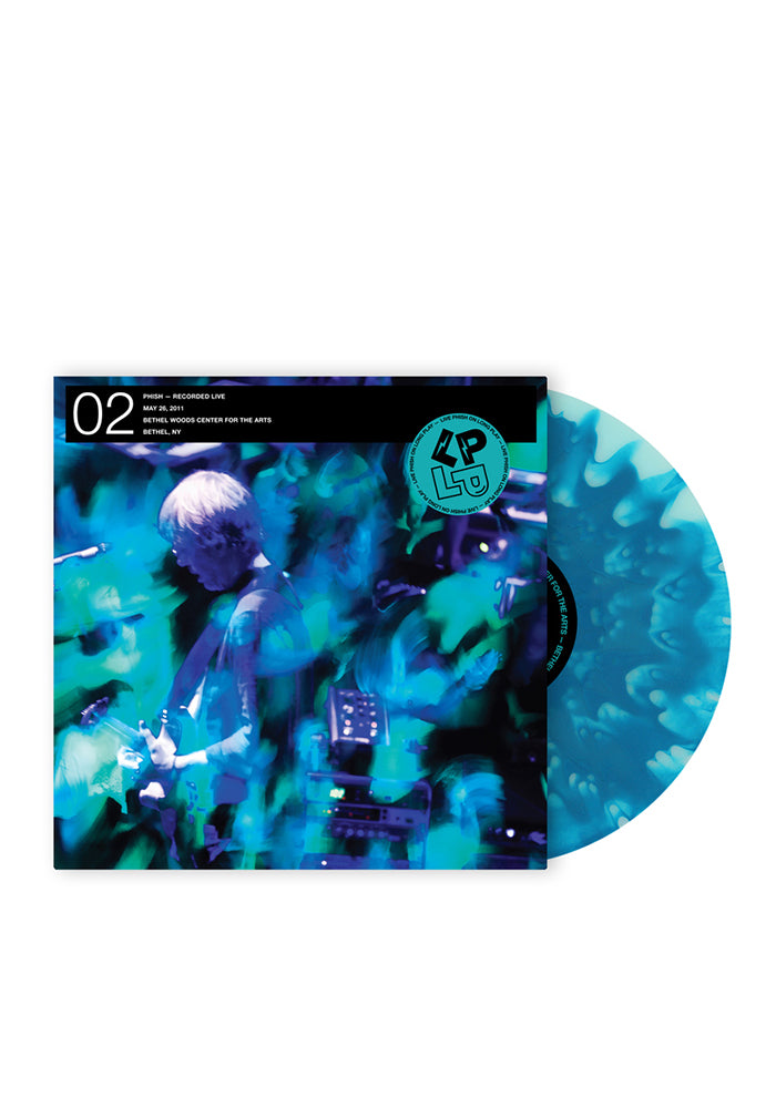 PHISH LP ON LP 02 (Waves 5/26/11) LP (Color)