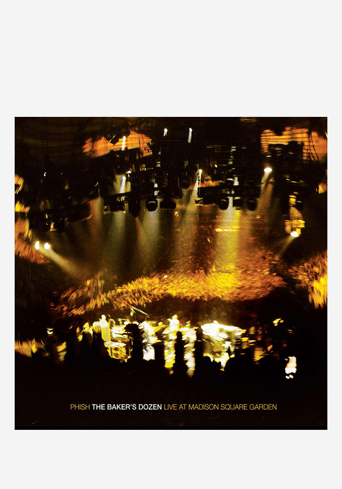PHISH The Baker's Dozen Live At Madison Square Garden 6LP
