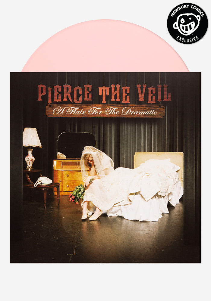 PIERCE THE VEIL A Flair For The Dramatic Exclusive LP