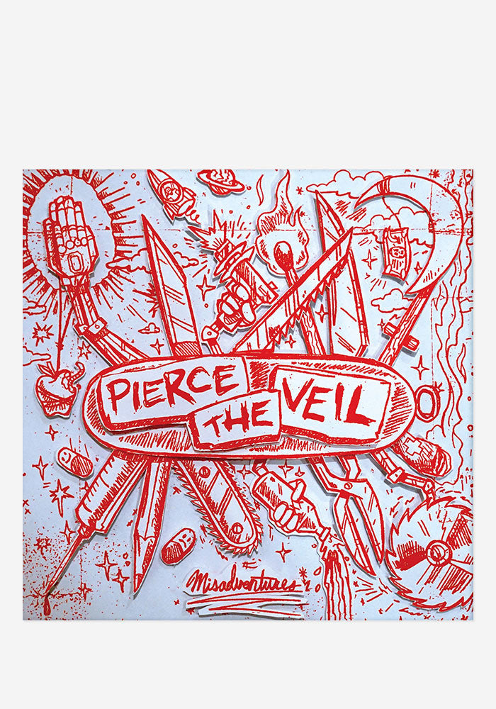 PIERCE THE VEIL Misadventures LP
