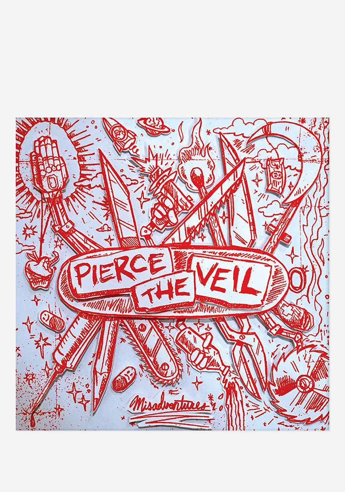 Amerika Mars bekymring Pierce The Veil-Misadventures LP | Newbury Comics