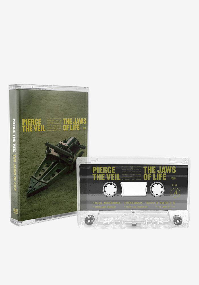 PIERCE THE VEIL The Jaws Of Life Cassette (Clear)