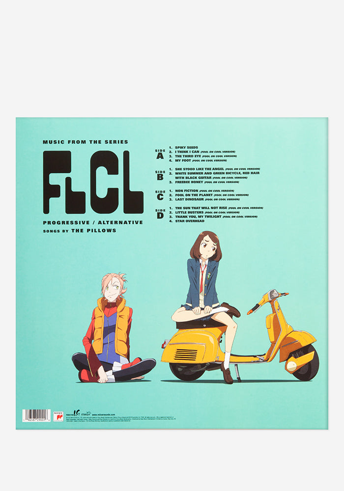 THE PILLOWS Soundtrack - FLCL Progressive / Alternative Exclusive 2LP