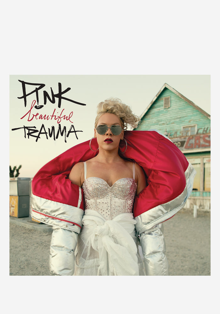PINK Beautiful Trauma 2 LP