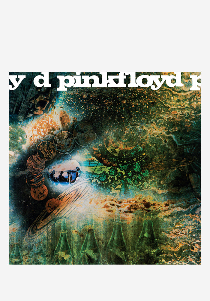 PINK FLOYD A Saucerfull Of Secrets LP (Mono)
