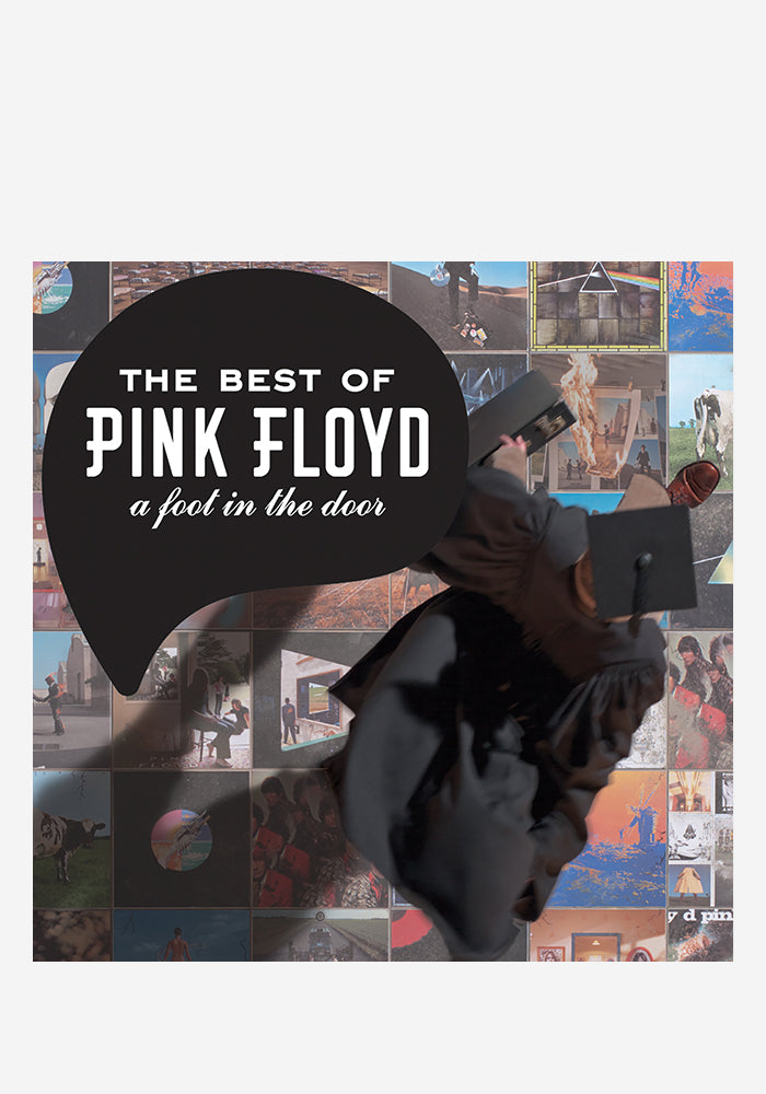 PINK FLOYD The Best Of Pink Floyd: A Foot In The Door 2 LP