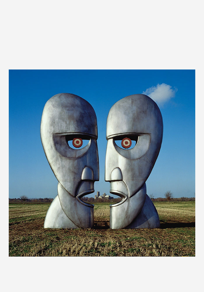 Pink Floyd Colorized Pink Floyd-The Division Bell (25th Anniversary) 2LP (Color) Vinyl ...