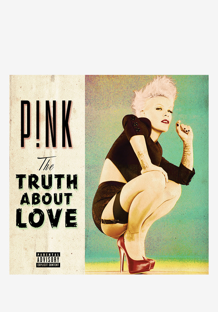 PINK The Truth About Love 2LP