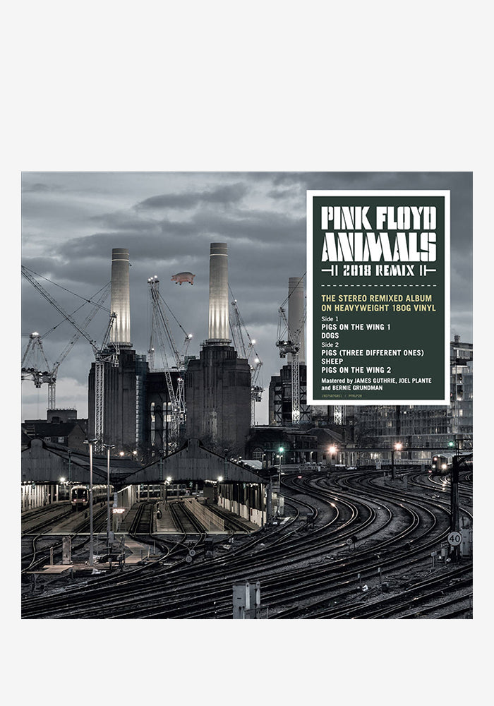 Pink Floyd Animals 2018 Remix LP Newbury Comics pink-floyd-animals-2018-remix-lp-newbury-comics