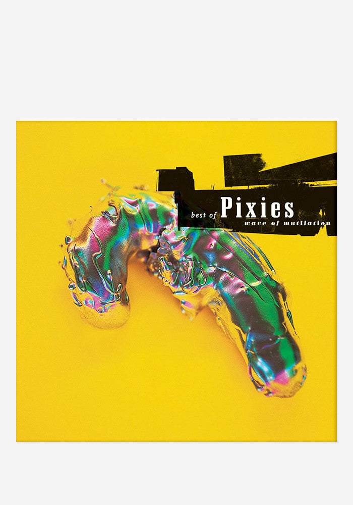 PIXIES Best Of-Wave Of Mutilation 2 LP