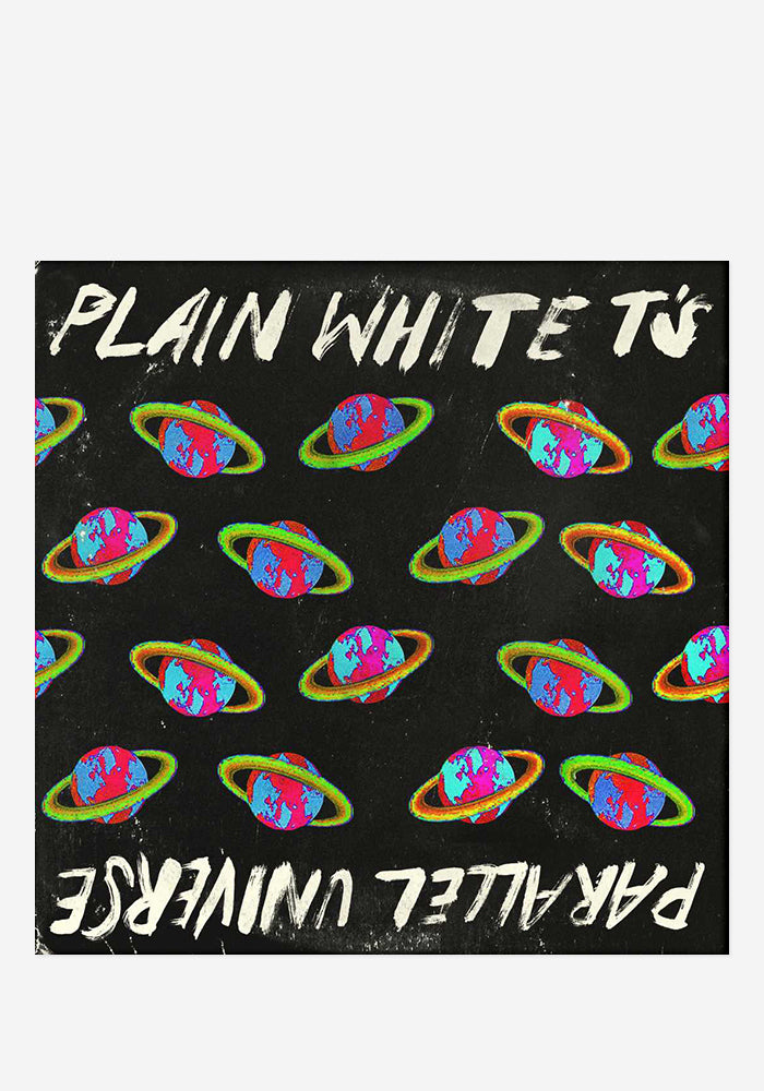 PLAIN WHITE T'S Parallel Universe CD With Autographed Booklet
