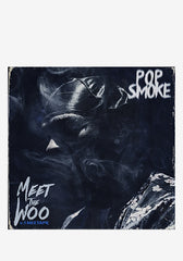 Pop Smoke Meet The Woo Mixtape LPレコード Amazon.com: Pop Smoke - Meet the Woo (5 Year Anniversary