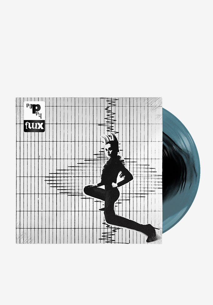 POPPY Flux LP (Black In Blue)