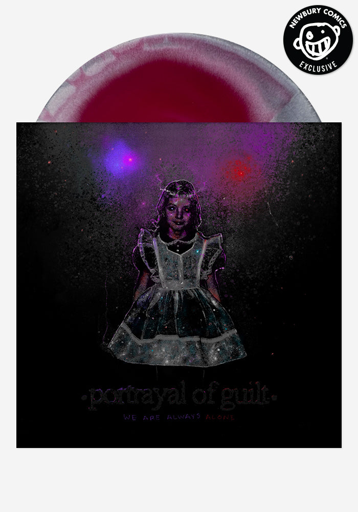 PORTRAYAL OF GUILT We Are Always Alone Exclusive LP