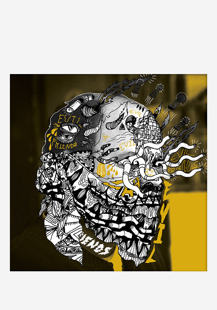 PORTUGAL. THE MAN Evil Friends  2 LP