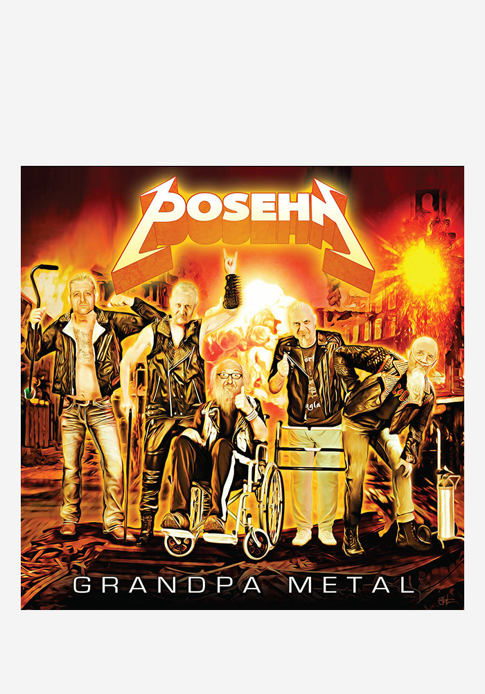 POSEHN Grandpa Metal CD (Autographed)