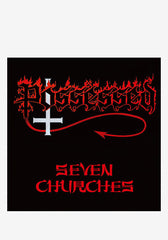 Possessed-Seven Churches LP (Color) | Newbury Comics