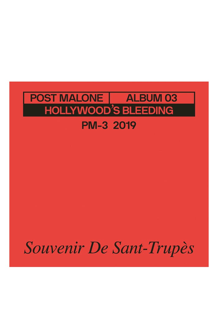POST MALONE Saint-Tropez 3" Single