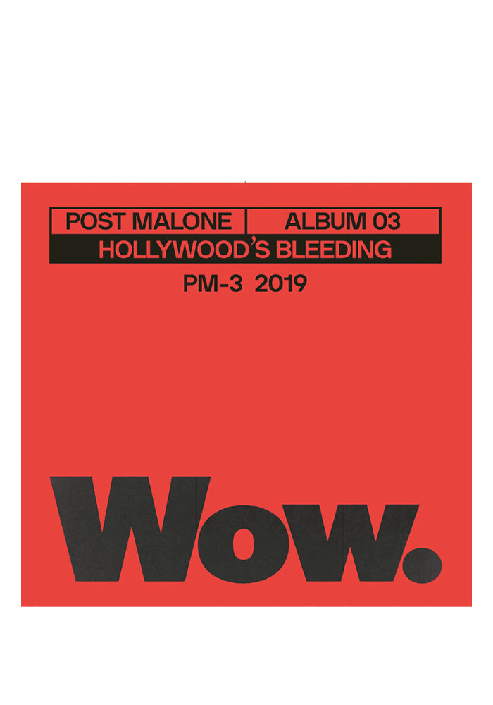 POST MALONE Wow. 3" Single
