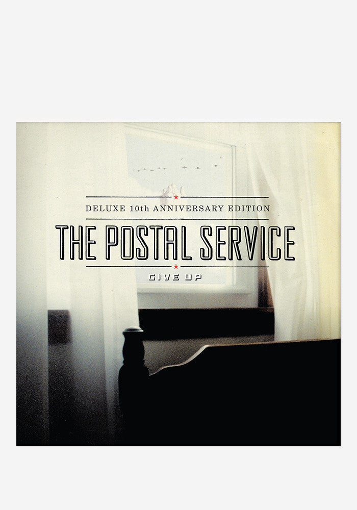 THE POSTAL SERVICE Give Up Deluxe 3 LP Box Set