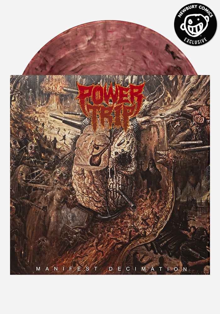 Power Trip-Manifest Decimation Exclusive LP Color Vinyl