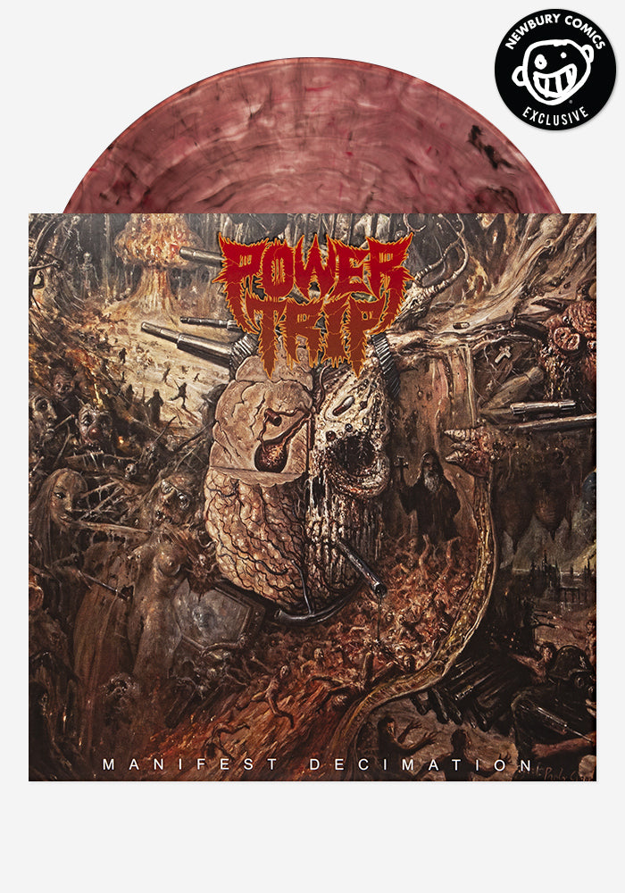 Power Trip-Manifest Decimation Exclusive LP Color Vinyl | Newbury Comics