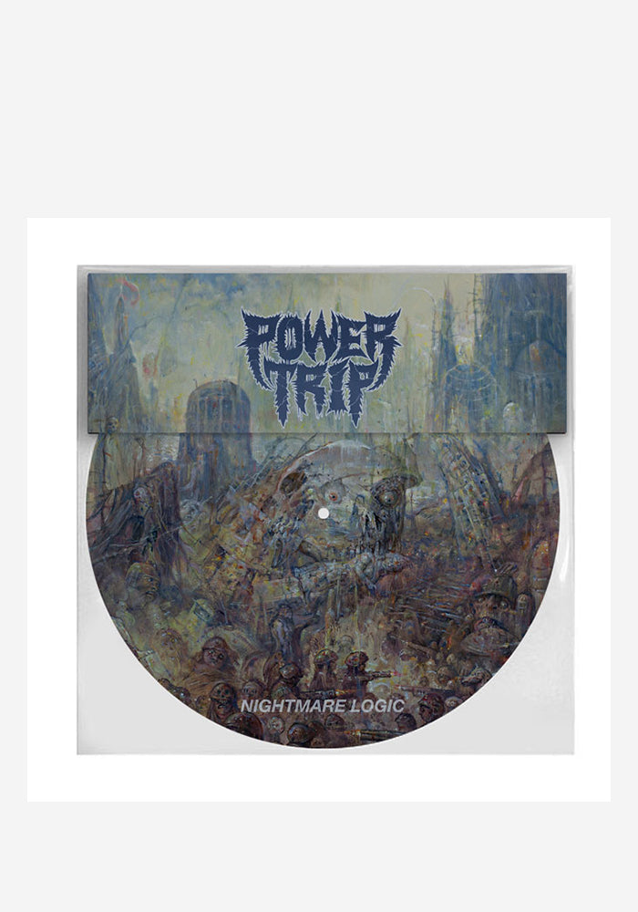 POWER TRIP Nightmare Logic LP (Picture Disc)