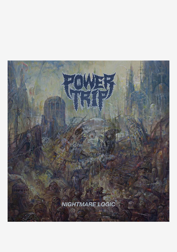 POWER TRIP Nightmare Logic LP