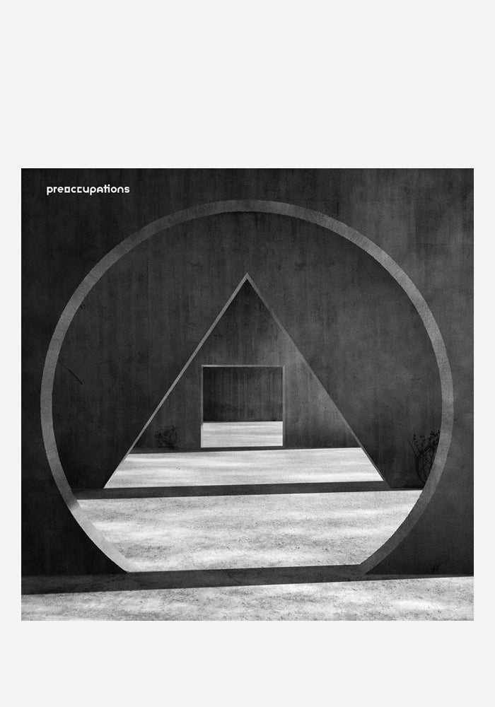 PREOCCUPATIONS New Material LP (Color)