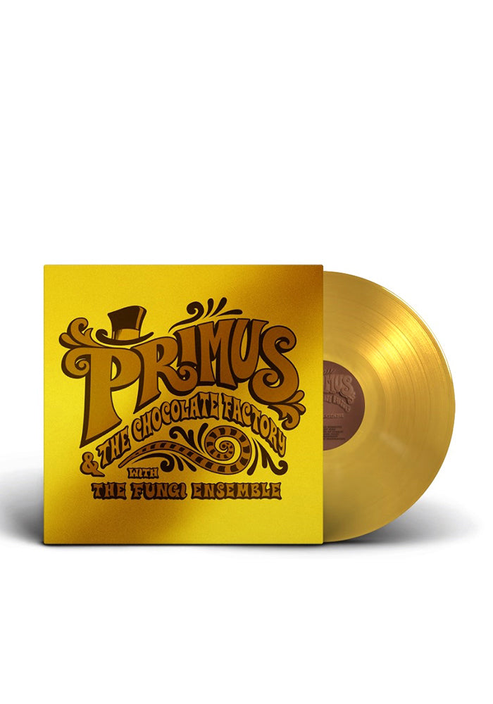 PRIMUS Primus & The Chocolate Factory With The Fungi Ensemble Gold Edition LP (Color)