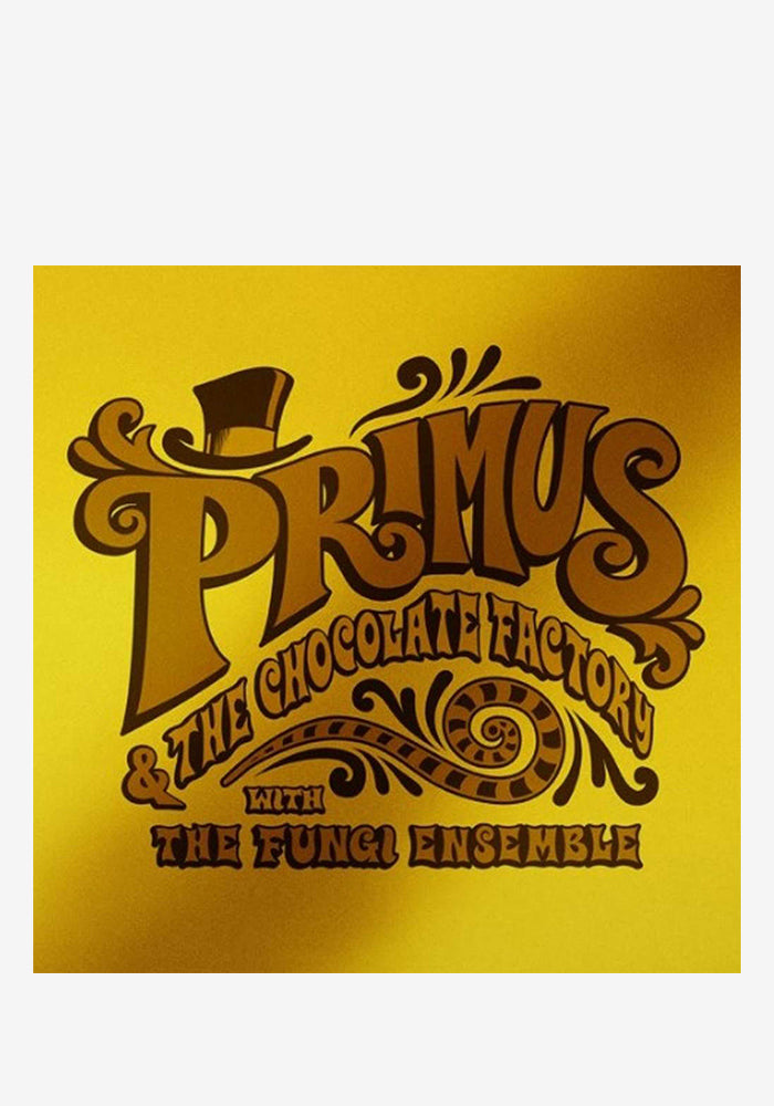 PRIMUS Primus & The Chocolate Factory With The Fungi Ensemble Gold Edition LP (Color)