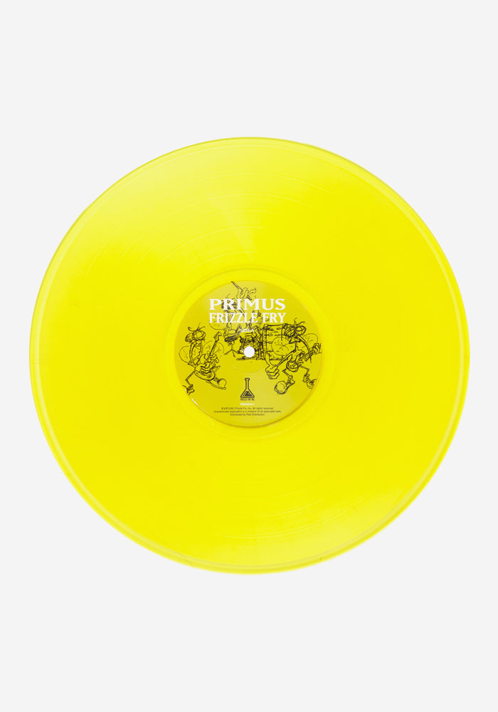 PRIMUS Frizzle Fry Exclusive LP (Yellow)