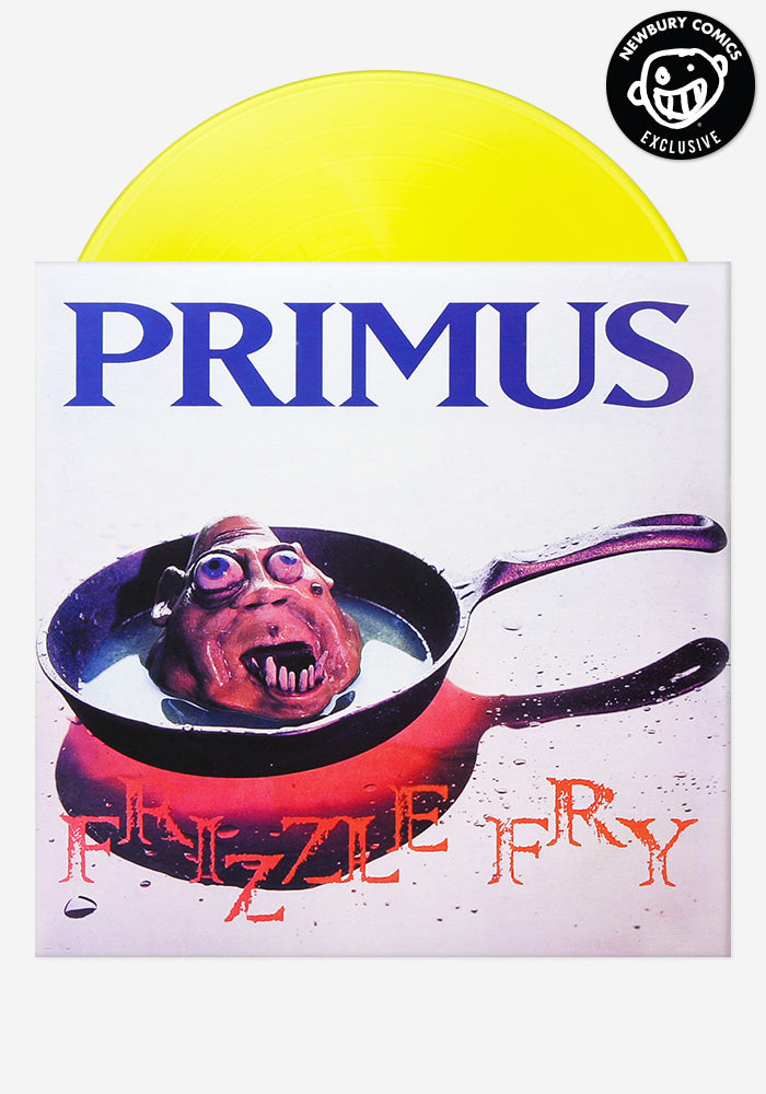 PRIMUS Frizzle Fry Exclusive LP (Yellow)