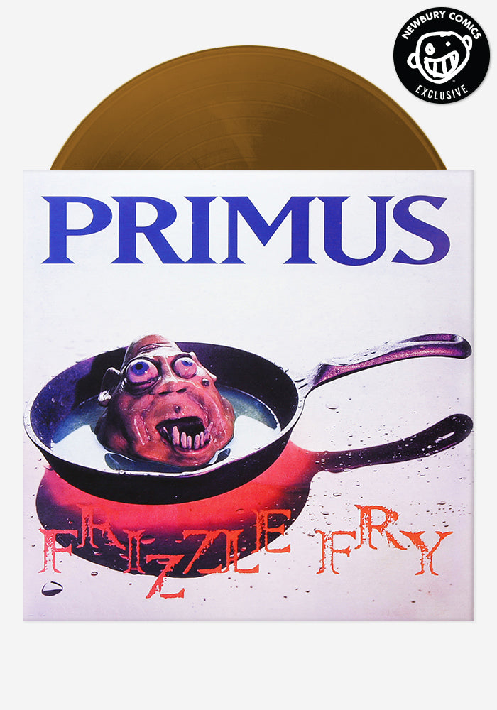 PRIMUS Frizzle Fry Exclusive LP (Pudding)
