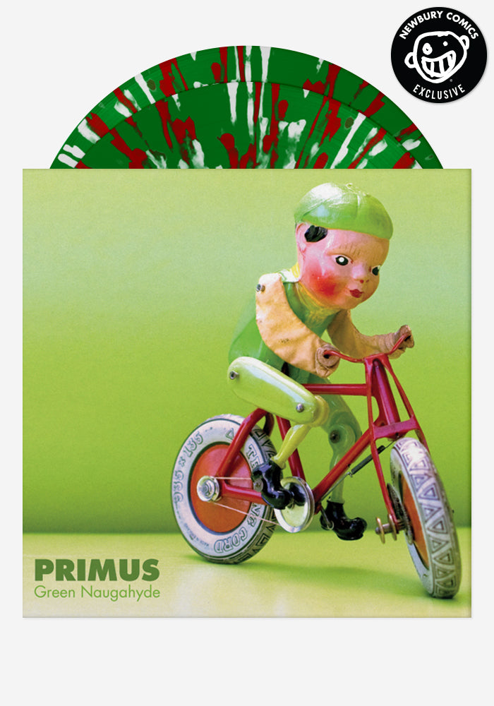 PRIMUS Green Naugahyde Exclusive 2LP
