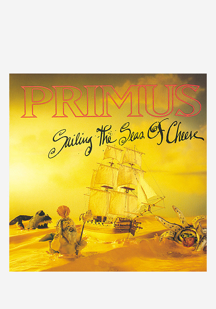 PRIMUS Sailing The Seas Of Cheese LP