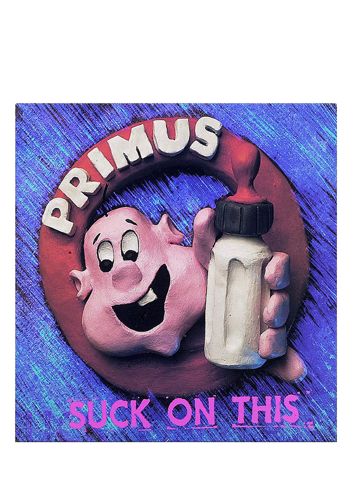 PRIMUS Suck On This LP (Color)