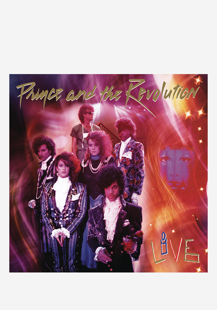 PRINCE AND THE REVOLUTION Prince And The Revolution Live 3LP