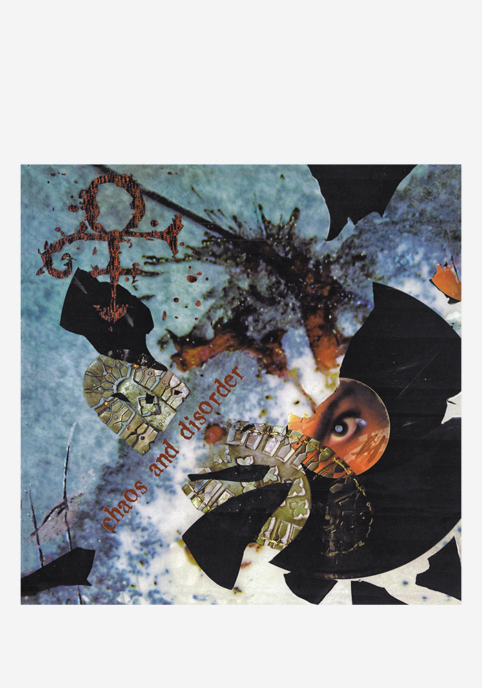 PRINCE Chaos And Disorder LP (Color)