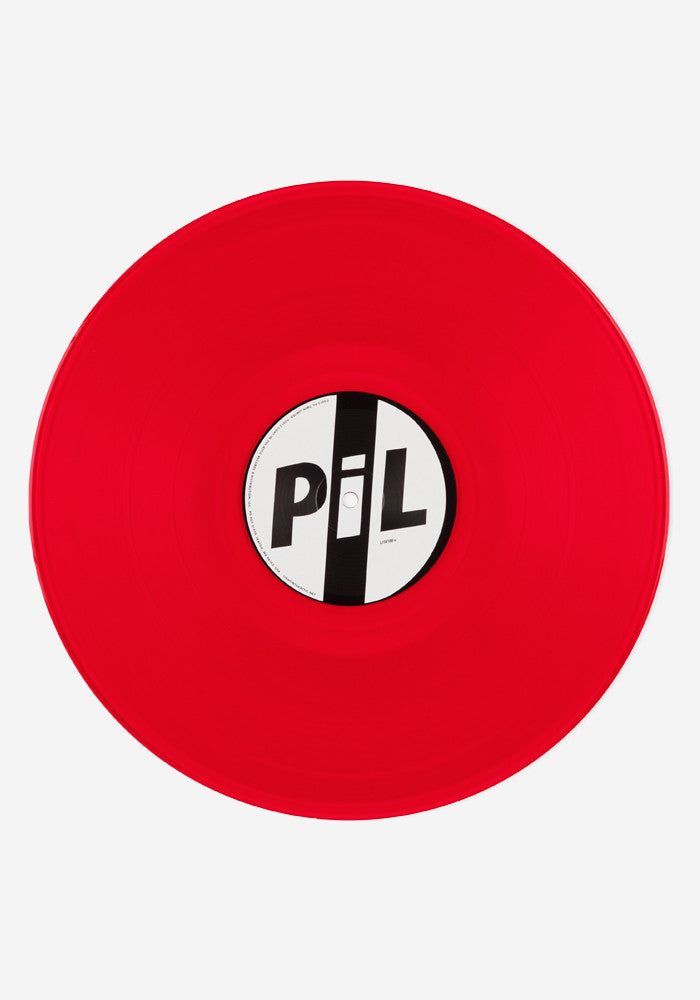 PUBLIC IMAGE LIMITED First Issue Exclusive LP (Red)